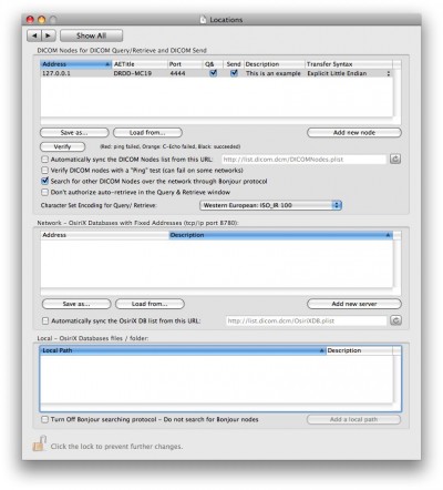 Sante PACS Server PG 3.3.3 for ipod download